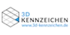 3D Kennzeichen Logo