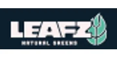 Leafz Natural Greens Logo